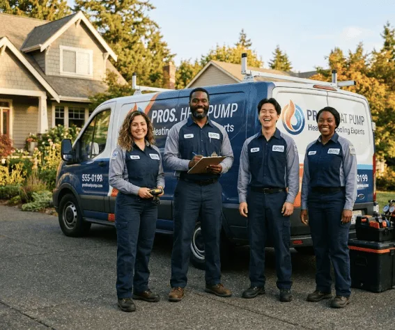 Heat Pump Installation company in Mount Sterling, WI